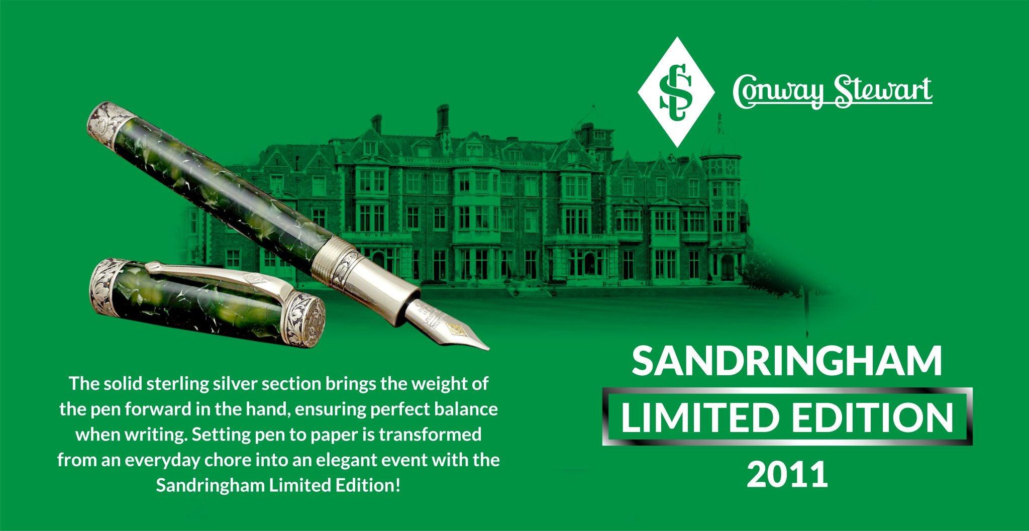 Sandringham, 2011 - Conway Stewart