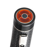 D-Day Anniversary pen cap top set with a red poppy design, close-up