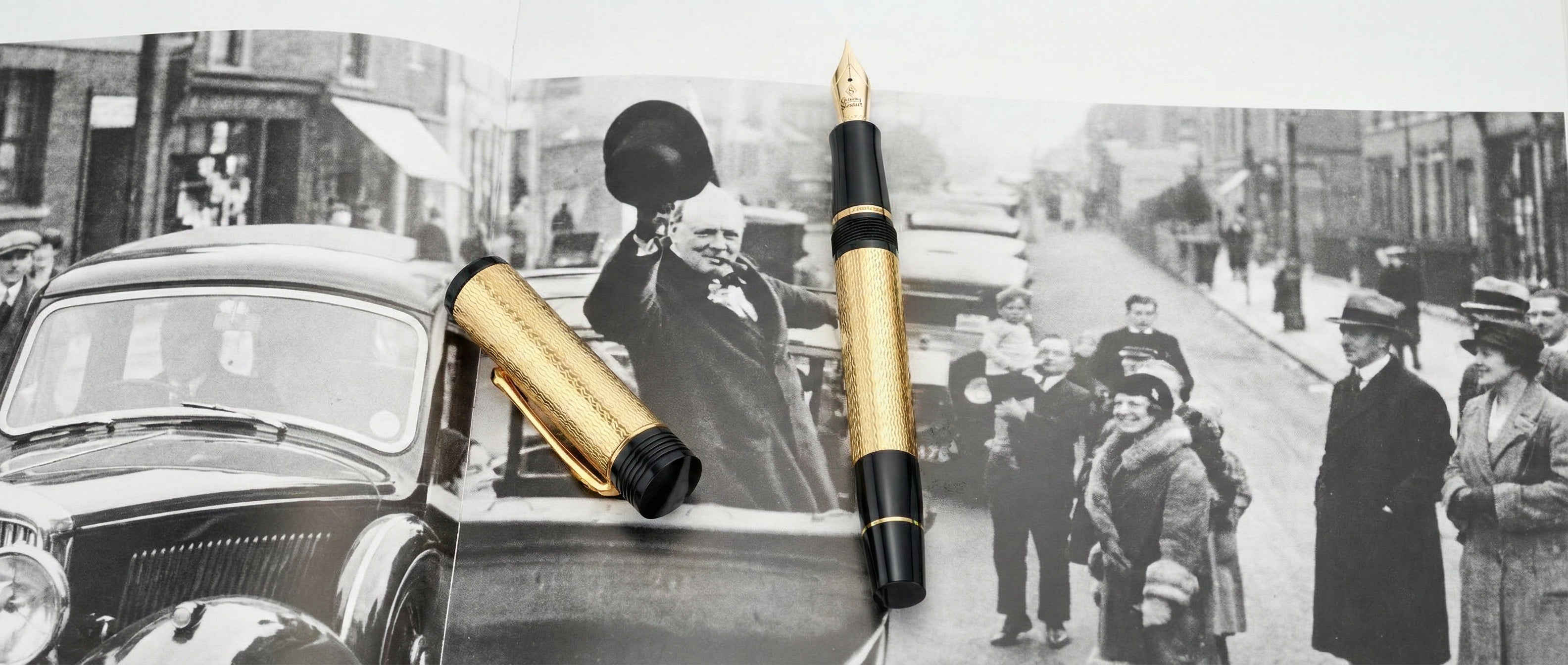Churchill Vermeil