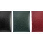 Porte-documents A4 en cuir Conway Stewart présenté en cuir noir, vert et bordeaux