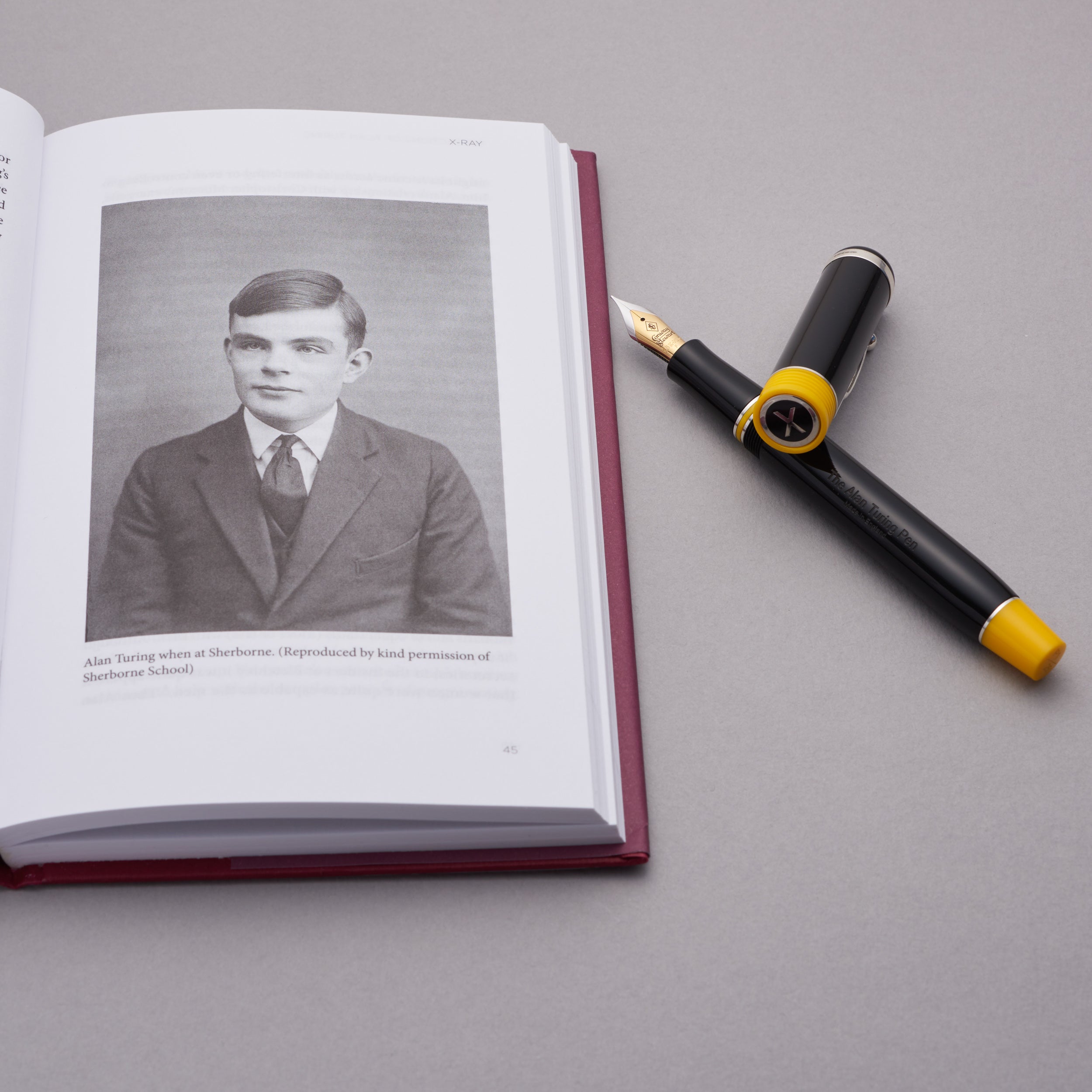 The Alan Turing Pen