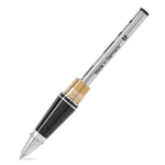 Tintenroller-Ersatzmine aus dem Churchill Black Chased entnommen, mit der Kennzeichnung Made in Germany