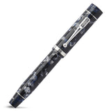 Churchill Demo rollerball capped, transparent demonstrator resin with gold trim