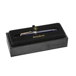 Series 100 Commander fountain pen displayed in open Conway Stewart presentation box