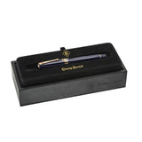 Series 100 Commander fountain pen displayed in open Conway Stewart presentation box