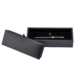 Series 100 Commander fountain pen in open Conway Stewart presentation box, lid raised showing branding