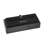 Conway Stewart Präsentationsbox mit Branding, geöffnet, für den Series 100 Honey Noire Kugelschreiber