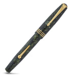 Series 58 Seamus Heaney fountain pen capped, diagonal view showing the engraved poet's name on the barrel