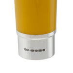 Close-up of the cap band on a Silvicity Sunrise Yellow pen, showing sterling silver hallmarks