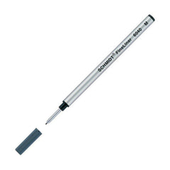 Einzelne Schmidt FineLiner Ersatzmine mit abgenommener Kappe daneben
