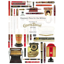 Vorderseite von Fountain Pens for the Million, The History of Conway Stewart 1905 to 2005, von Stephen Hull