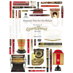 Vorderseite von Fountain Pens for the Million, The History of Conway Stewart 1905 to 2005, von Stephen Hull