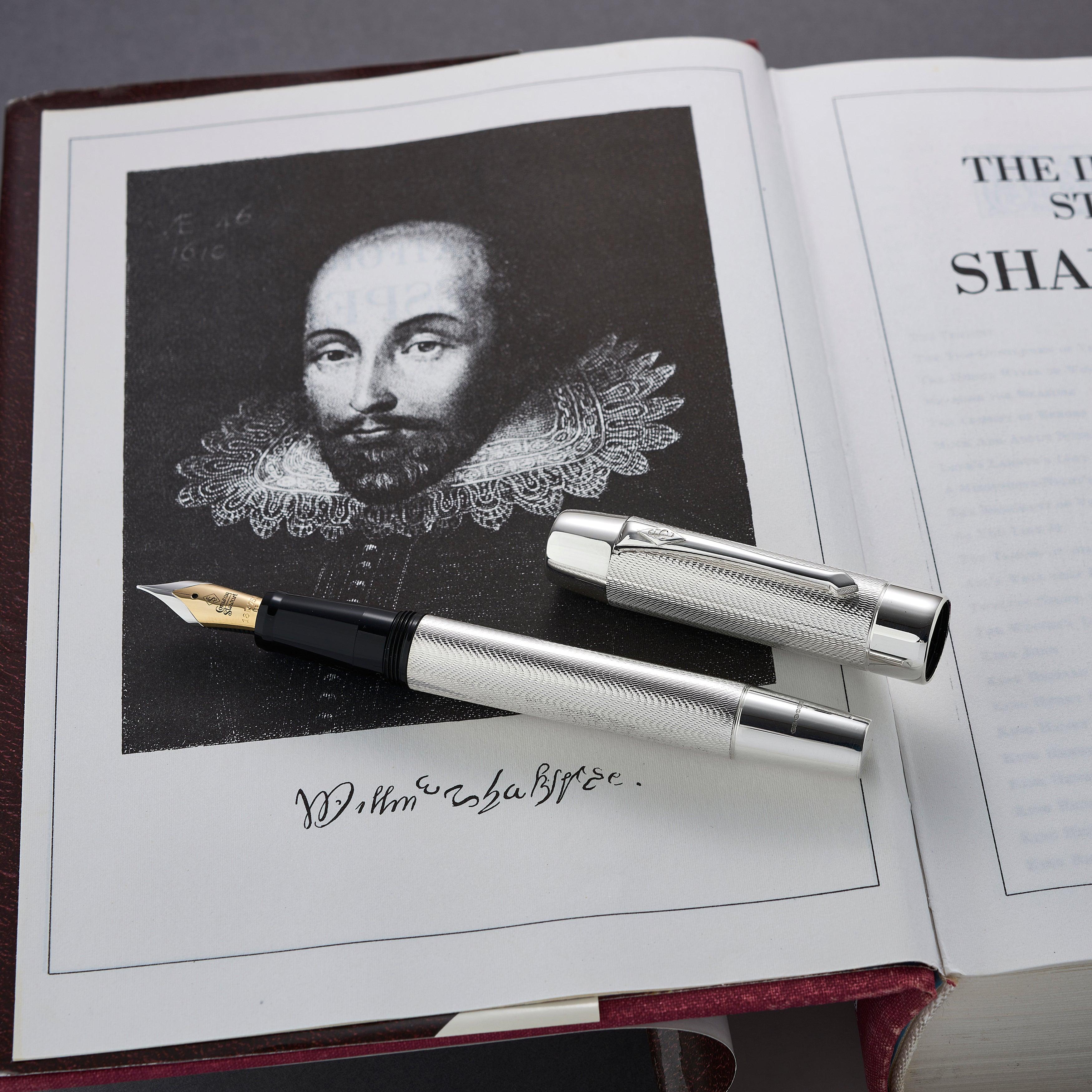 Shakespeare Sterling Silver - Conway Stewart