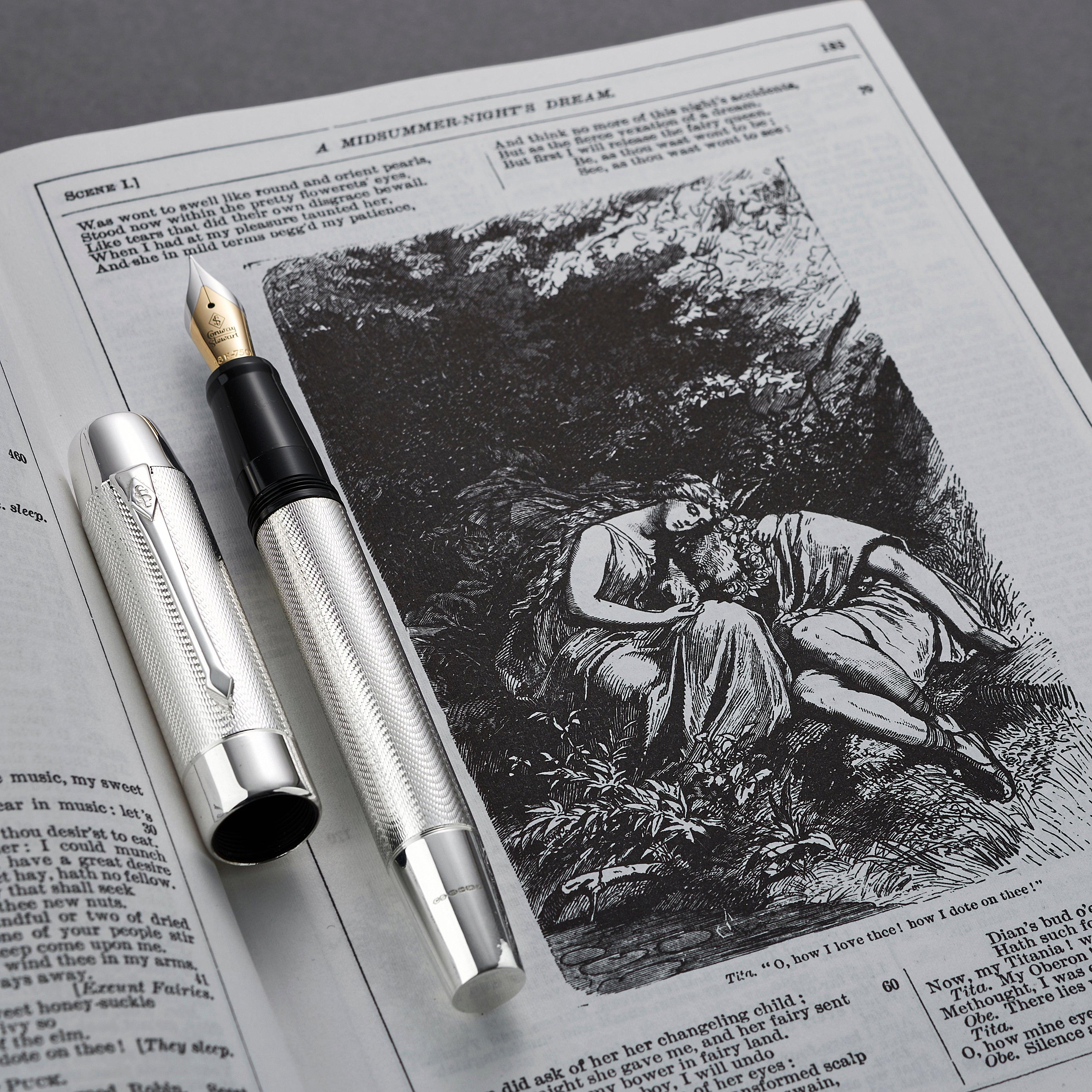 Shakespeare Sterling Silver - Conway Stewart