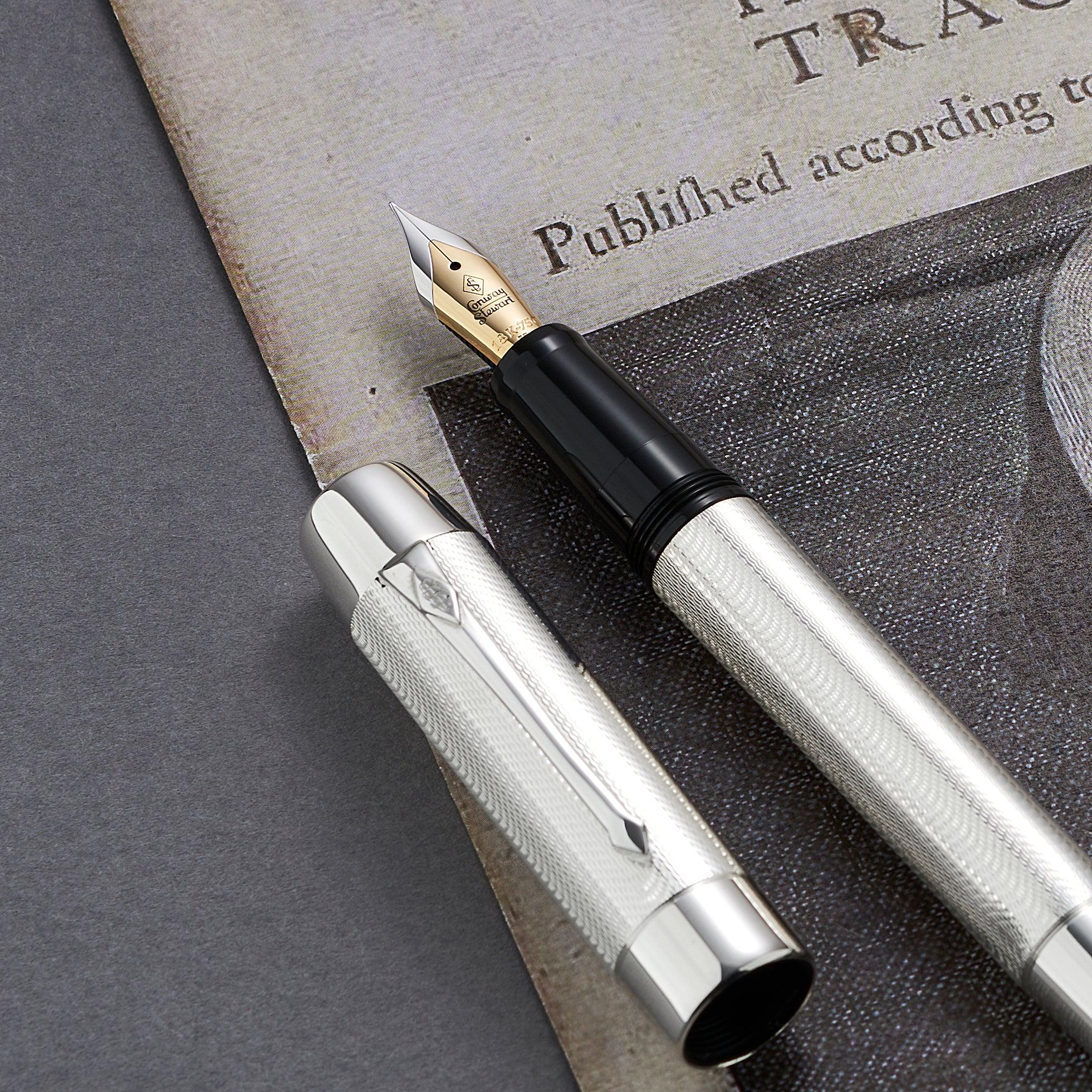 Shakespeare Sterling Silver - Conway Stewart