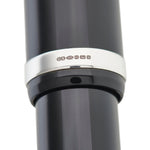 Close-up of the sterling silver hallmark band, stamped CS 925, on the Alan Turing Pen